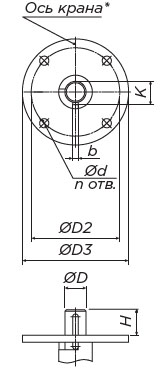 Кран шаровой ALSO КШ.Ф.Р.350.16-02 Ду350 Ру16 стандартнопроходной, присоединение - фланцевое, корпус - сталь 09Г2С, уплотнение - PTFE, под редуктор/привод
