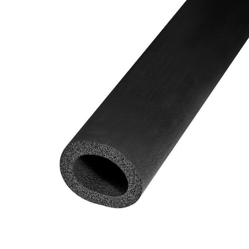 Трубка теплоизоляционная K-flex SOLAR HT 54x32 Дн54, внутренний диаметр - 54 мм, материал - вспененный каучук, толщина -32 мм, длина - 2 м, цвет - черный