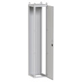 Корпус шкафа EKF PROxima FORT 2200x400x800 мм IP31, напольный, материал - сталь, цвет - светло-серый