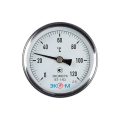 Термометр ЭКОМЕРА БТ-1-100 200°С, биметаллический, L=40 мм, радиальный