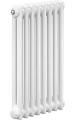 Радиатор стальной трубчатый IRSAP Tesi 2 высота 600 мм, 36 секций, присоединение резьбовое - 1/2″, нижнее подключение - термостат сверху T25, теплоотдача 1956 Вт, цвет - белый
