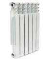 Радиатор биметаллический Konner Bimetal 100/500 секций - 8, высота - 557 мм, глубина - 94 мм, ширина - 624 мм, теплоотдача - 1200 Вт, присоединение резьбовое - 1″, подключение - боковое, цвет - RAL 9016