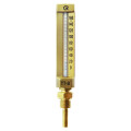 Термометр прямой Росма ТТ-В (-30-70°C) L=30мм G1/2 П11 жидкостный виброустойчивый 110мм, тип ТТ-В, прямое присоединение, шкала (-30-70°C), высота корпуса 110мм, погружной шток L=30мм, резьба G1/2, с гильзой из латуни