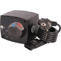 Электропривод STOUT SVM-0015 230В для смесительных клапанов с датчиком для фиксированной регулировки температуры, угол поворота 90°