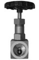 Клапан запорный игольчатый VYC 147-03 нержавеющий 1/2″ Ду15 Ру250 резьбовой