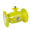 Кран шаровой газовый ALSO серии Gas КШ.Ф.Р.GAS.080.16-01 Ду80 Ру16 стандартнопроходной, присоединение - фланцевое, корпус - сталь 20, уплотнение - PTFE, под редуктор/привод