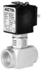 Клапан электромагнитный АСТА ЭСК 275 1/2″ Ду15 проходное сечение 6 мм Ру5 НЗ прямого действия латунный, уплотнение плунжера - Viton, 24 В