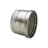 Заглушка Viega Sanpress Inox XL SC-Contur Дн76.1 Ру16 корпус - нержавеющая сталь, присоединение - пресс, уплотнение - EPDM