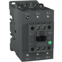 Контактор трехполюсный Systeme Electric MC1D65 1NO+1NC, катушка управления 220В, рабочий ток 65А
